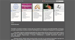 Desktop Screenshot of porcpotlas.hu